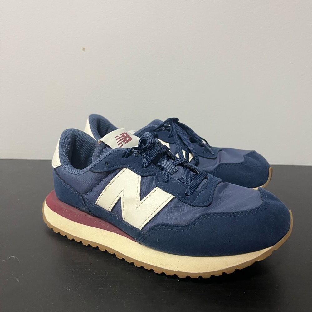 New Balance Blue Sneakers